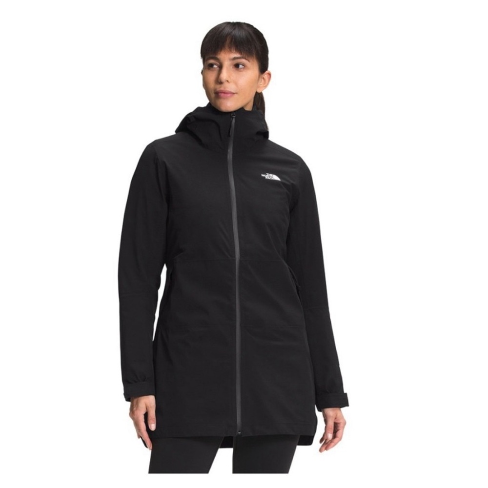 North Face Thermoball Eco Triclimate Parka Sz S